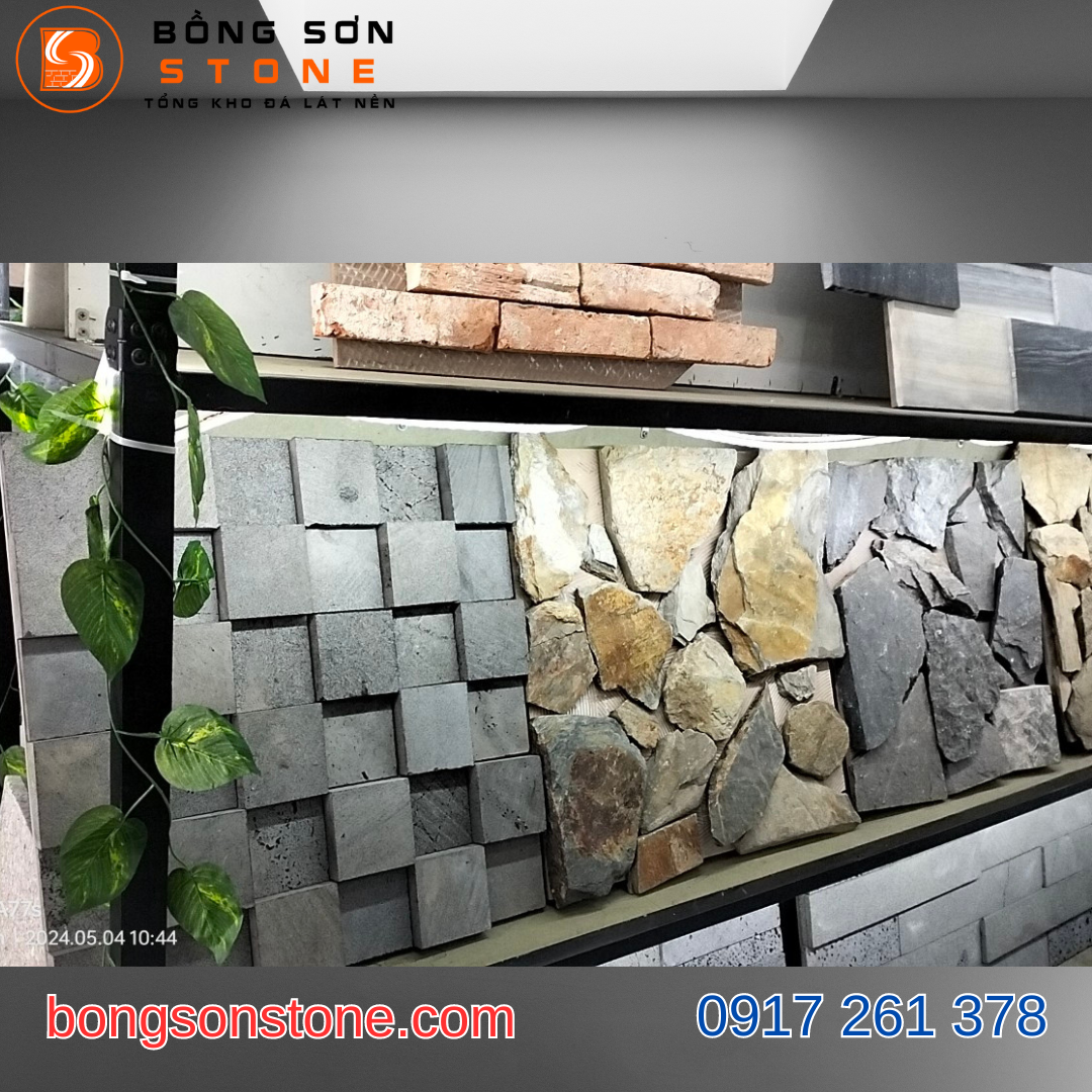 Đá ốp lát Nha Trang tại Bồng Sơn Stone