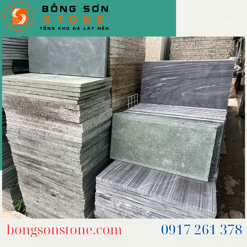 Bồng Sơn Stone là đơn vị hàng đầu trong lĩnh vực cung cấp và thi công đá ốp lát cầu thang