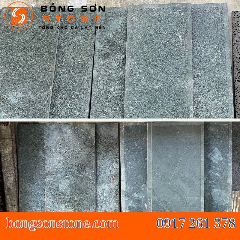 Bồng Sơn Stone cung cấp đá xanh Thanh Hóa lát nền