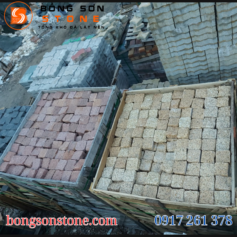 Bồng Sơn Stone chuyên cung cấp đá Cubic cho người dân địa phương tại Bình Định