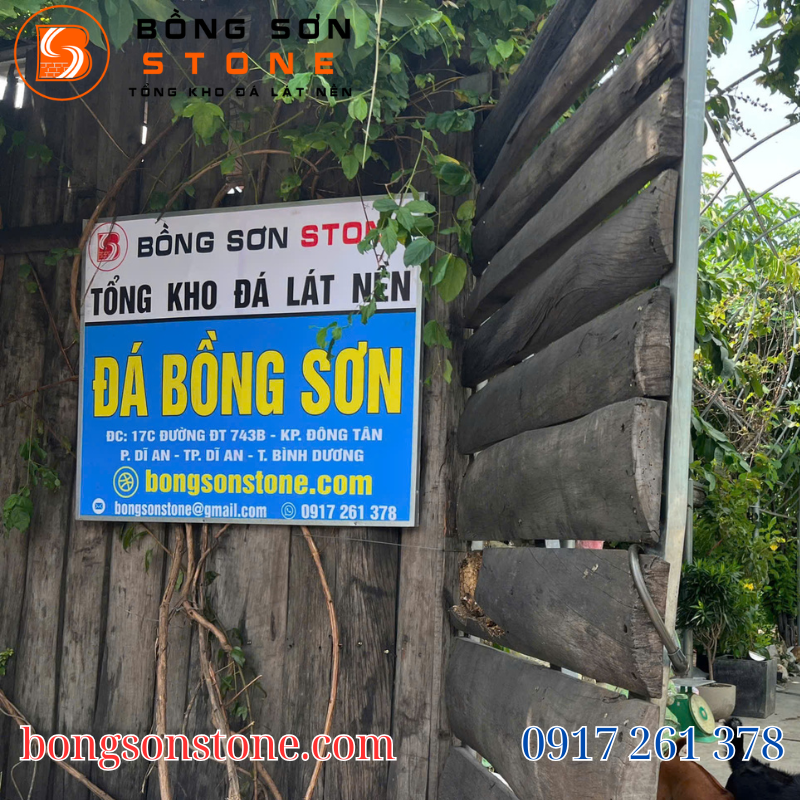 Bồng Sơn Stone chuyên bán đá lát sân vườn Vĩnh Long giá tốt cạnh tranh