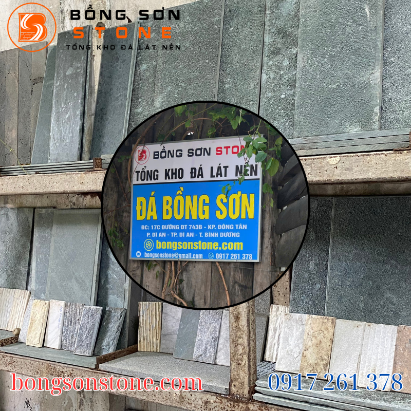 Chất lượng đá ốp lát tại Bồng Sơn Stone bảo đảm độ bền, sạch từng góc cạnh