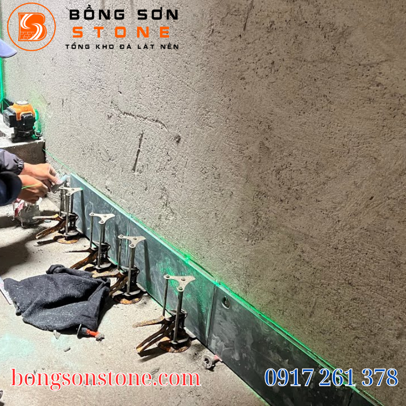 Bồng Sơn Stone là đơn vị thi công ốp lát đá tự nhiên tại Thủ Đức 