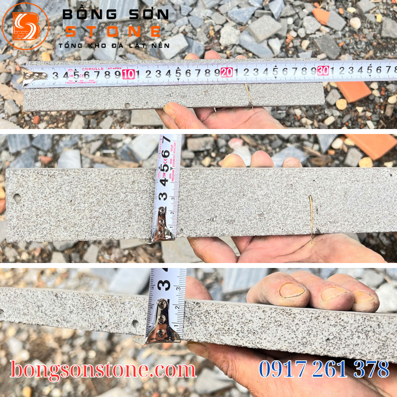 Đá ong xám 5x30x2cm 2 Đá ong xám 5x30x2cm