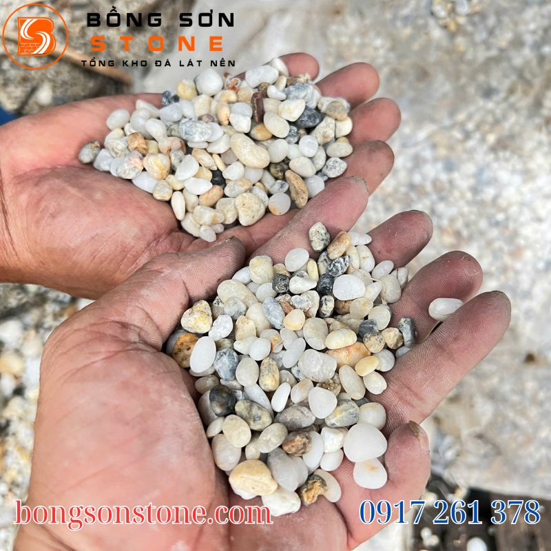 Sỏi biển đa sắc size 0.5cm 2 Sỏi biển đa sắc size 0.5cm