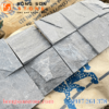 Đá chẻ đen vuông 10x10x1cm