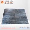 Đá chẻ đen 10x20cm tự nhiên