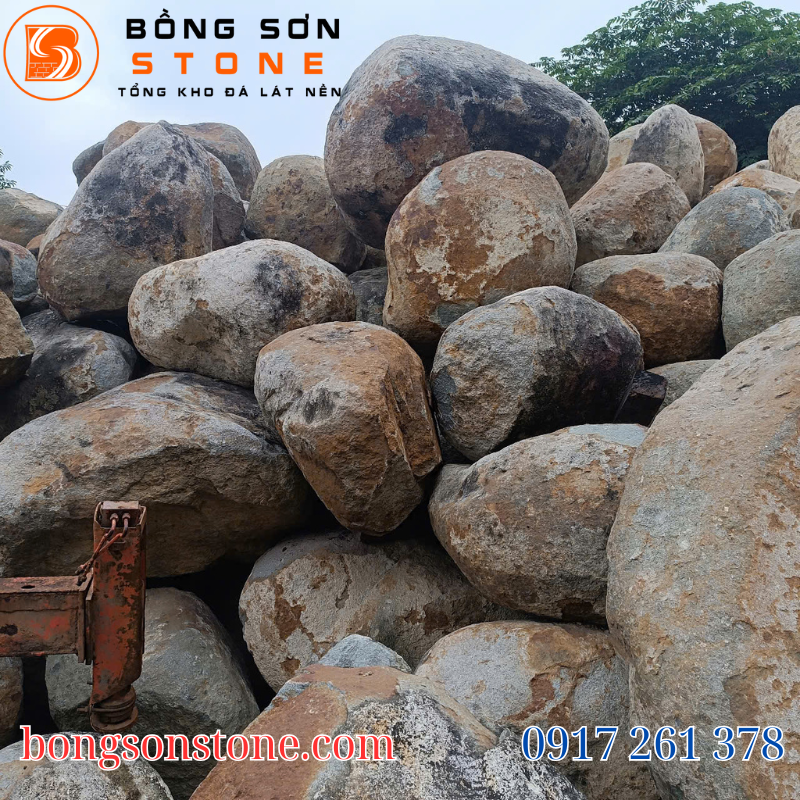 Địa Chỉ Bán Đá Sỏi Trang Trí Phường Tân Hiệp TPHCM Uy Tín 5 Đá mồ côi trang trí, đá cuội cảnh quan