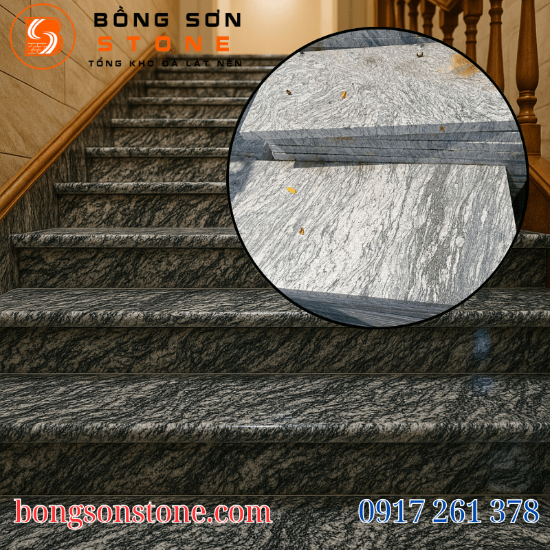 Kinh nghiệm mua đá Granite Nha Trang - Tránh hàng kém chất lượng 5 Bồng Sơn Stone cung cấp đá granite tại Nha Trang