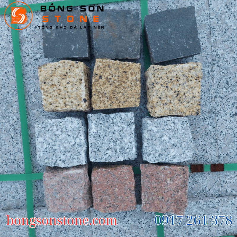 Kinh nghiệm mua đá Granite Nha Trang - Tránh hàng kém chất lượng 4 Đa dạng màu sắc đá granite được ưa chuộng tại Nha Trang