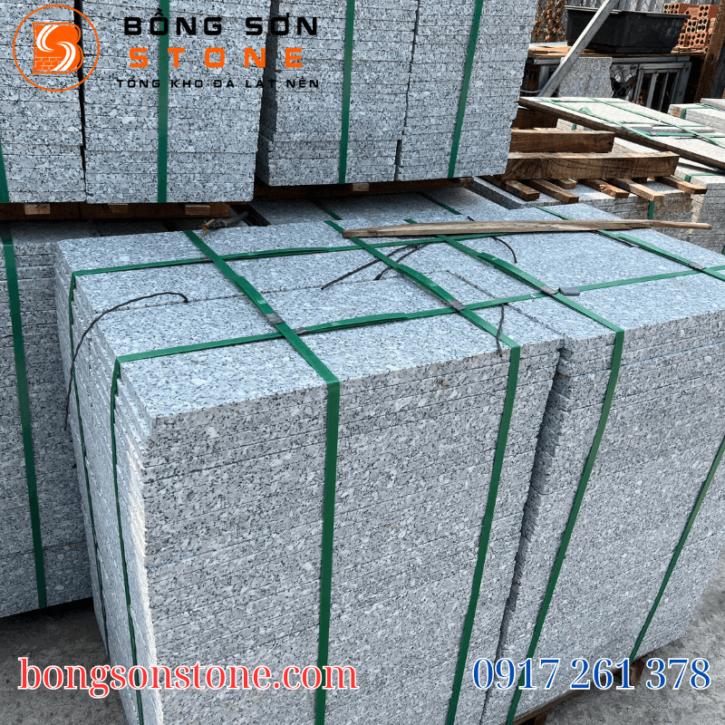 Giá đá granite Nha Trang phụ thuộc vào loại đá, kích thước, độ dày và nguồn gốc
