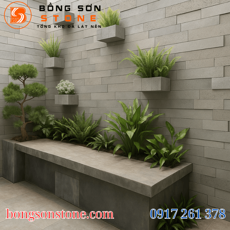Cung Cấp Đá Ốp Lát Quảng Trị – Đẹp, Bền, Giao Hàng Tận Nơi 3 Bồng Sơn Stone cung cấp đầy đủ các dòng đá ốp lát tự nhiên