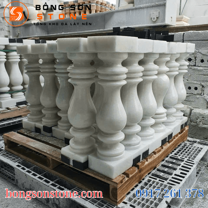 lắp đặt lục bình bê tông