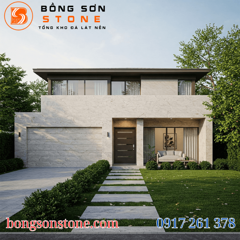 Đá lát sân vườn 30x60 chịu lực, chống thấm tuyệt đỉnh