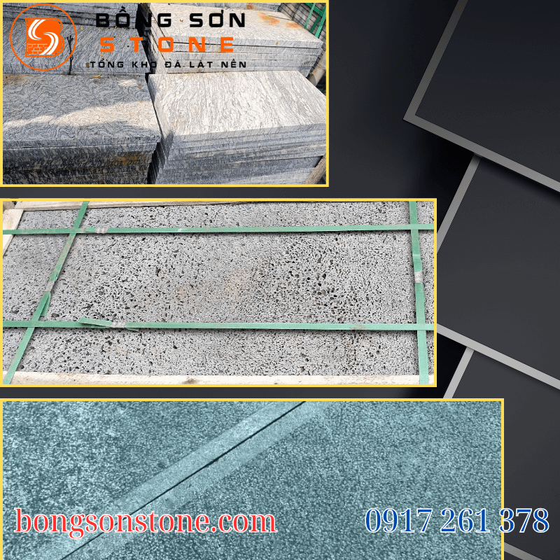 Giá đá lát sân vườn 30x60 mới nhất 2025: Bảng giá & cách lựa chọn 4 Giá đá lát sân vườn 30x60 tổng hợp từ Bồng Sơn Stone