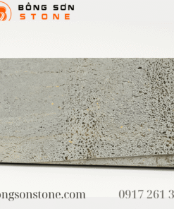 Đá ong xám 30x60x3cm tự nhiên