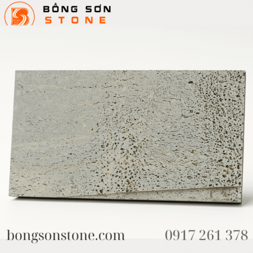 Đá ong xám 30x60x3cm tự nhiên