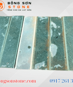 Đá xanh thanh hóa cà viền 20x80x2cm lát nền