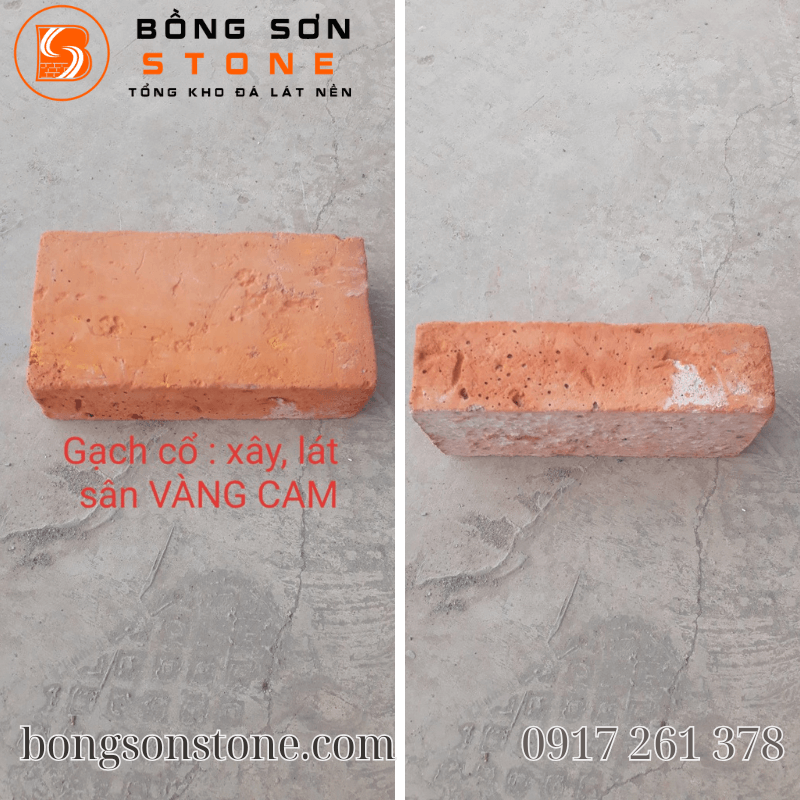 Gạch đất nung là gì? Đây là loại vật liệu xây dựng được sản xuất chủ yếu từ đất sét