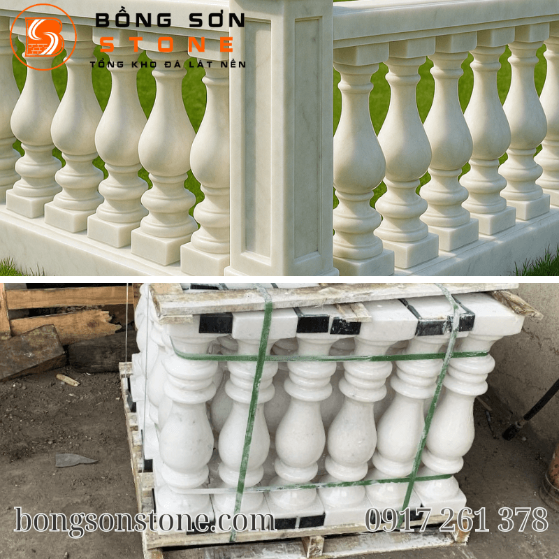 Lục bình đá lan can là gì? Cấu tạo, ưu điểm và ứng dụng thực tế 5 Đá tự nhiên có khả năng chống chịu tốt với nắng, mưa, gió, bão, không bị oxy hóa