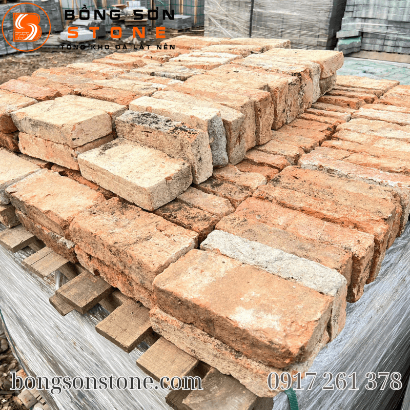 ứng dụng gạch đất nung trong thiết kế kiến trúc và cảnh quan là vô cùng đa dạng và sáng tạo