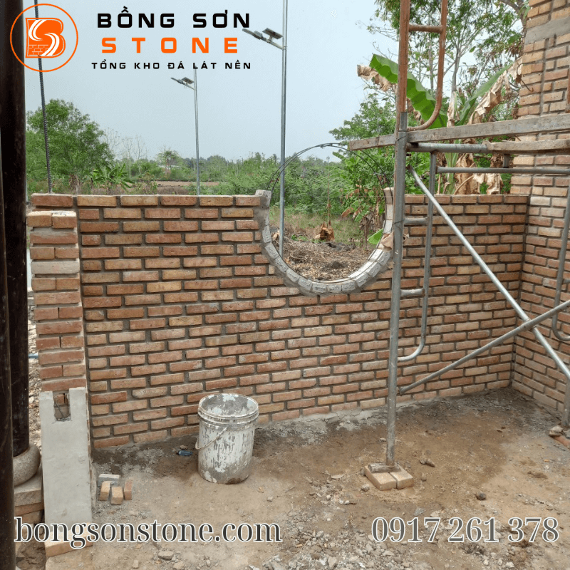 Ứng Dụng Gạch Đất Nung Trong Thiết Kế Sân Vườn, Tường Cổ, Resort Nghỉ Dưỡng 2 Gạch đất nung trở thành nguồn cảm hứng bất tận cho các kiến trúc sư