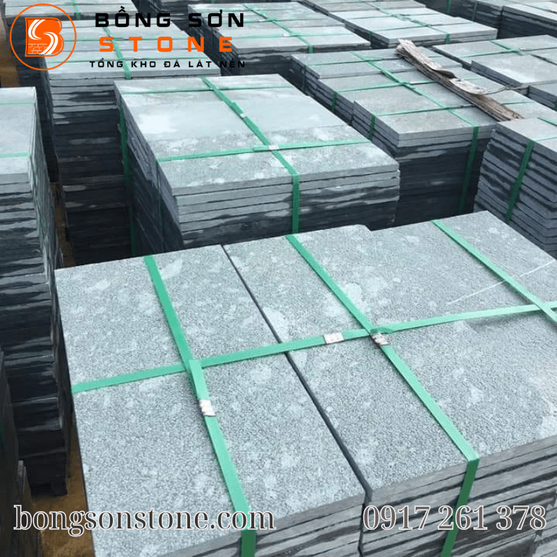 Thi công đá băm xanh 30x60x1.8cm lát sân cho nhà phố, biệt thự, khuôn viên 5 Hãy chọn các đơn vị có kinh nghiệm, chuyên môn trong lĩnh vực lát đá tự nhiên
