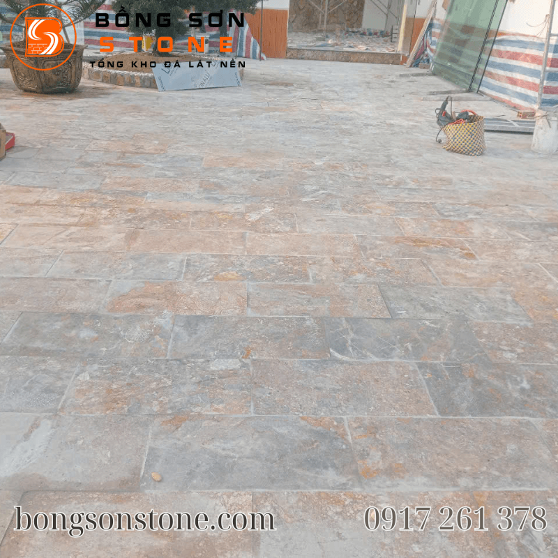 Kho đá lát sân vườn phường Dĩ An TPHCM