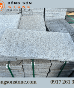 Đá xám bông khò 30×60x2cm lát sân