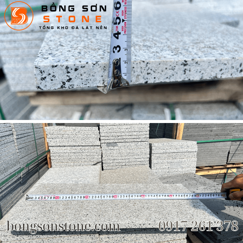 Đá xám bông khò 30×60x2cm lát sân trang trí – bền đẹp, chống trơn, dễ thi công 2 Đá xám bông khò 30×60x2cm – dòng đá lát nền sang trọng, phù hợp nhiều phong cách