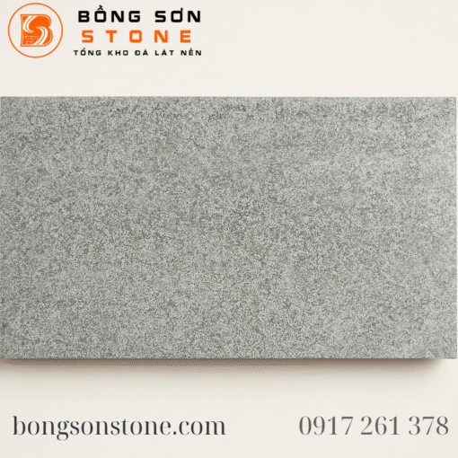 Sản phẩm đá xanh Ninh Thuận khò mặt 30x60x2cm