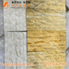 Đá Chẻ Sóng Trắng Vàng 10x20cm ốp tường trang trí