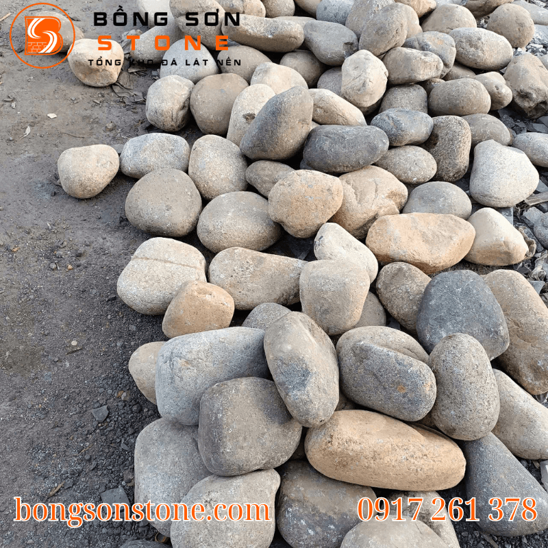 Đá suối tự nhiên chứa đựng linh hồn của dòng chảy, là kết tinh của hàng ngàn năm phong hóa và mài mòn bởi nước