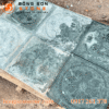 Đá Xanh Thanh Hóa hoa văn 40x40x2cm lát sân đình, chùa, nhà thờ, biệt phủ