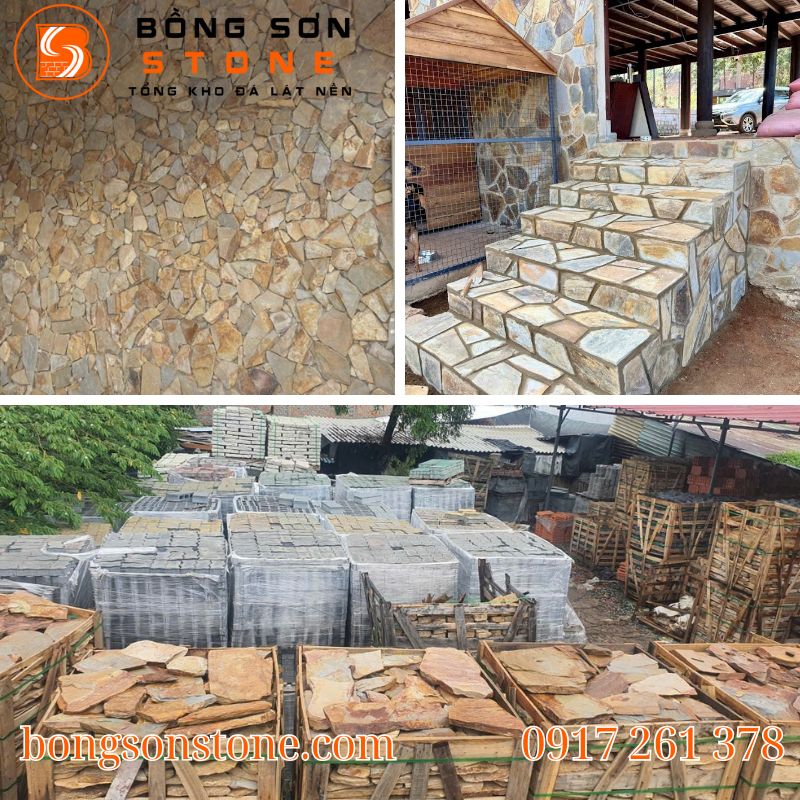 Mua đá ốp tường tại phường Bình Đông, bạn tha hồ lựa chọn mẫu mã