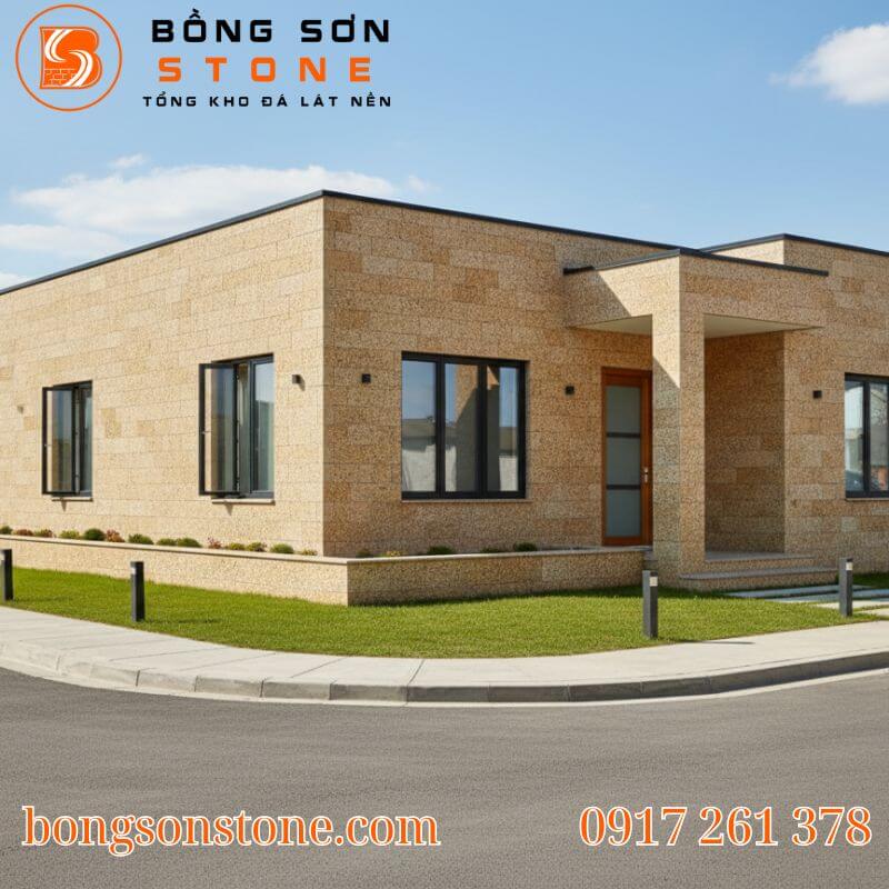 Mặt Tiền Nhà Ốp Đá Hoa Cương
