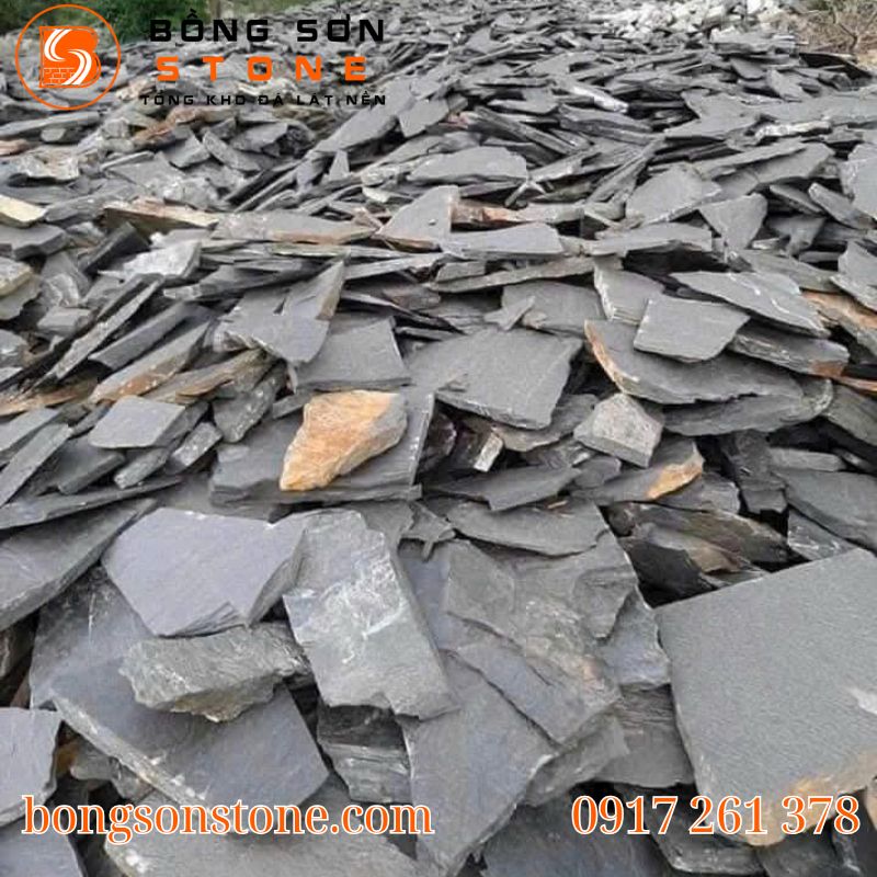 So sánh đá rối vàng và đá rối đen ốp tường: Nên chọn loại nào? 3 so sanh da roi vang va da roi den 3