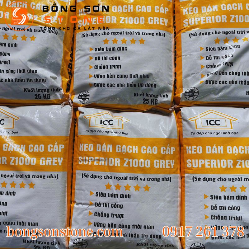 Việc tính toán 1 kg keo dán gạch được bao nhiêu m2 giúp rút ngắn thời gian thi công