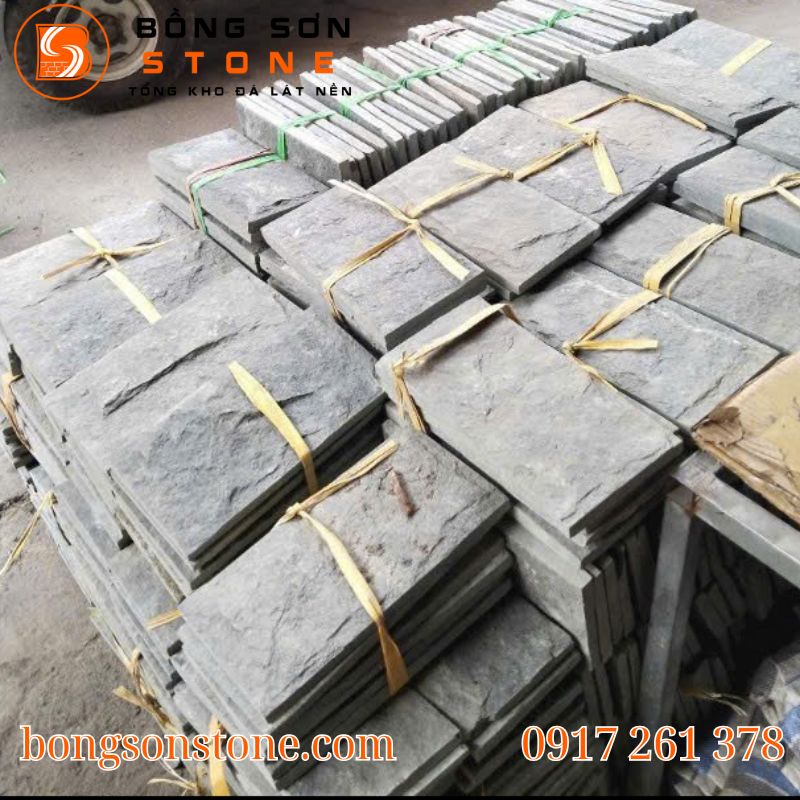 Đá chẻ xây móng nhà có tính thẩm mỹ cao