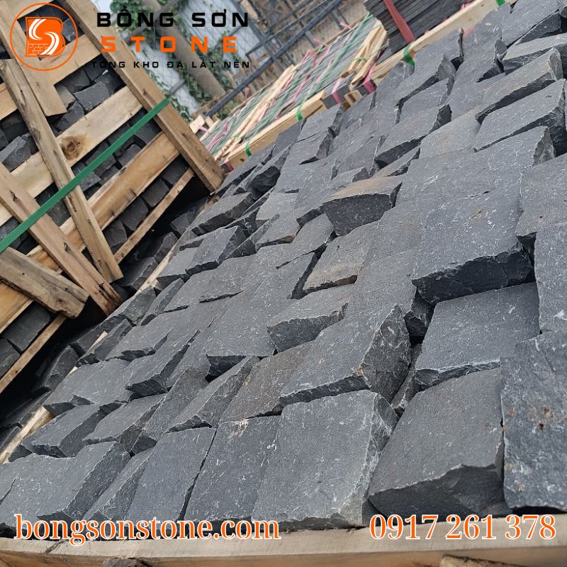 Bồng Sơn Stone là địa chỉ cung cấp đá chẻ xây dựng móng nhà uy tín