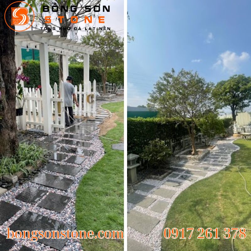 Cách rải sỏi sân vườn đúng kỹ thuật, bền đẹp theo thời gian 5 Vệ sinh và bảo dưỡng sỏi sân vườn định kỳ giúp sỏi giữ màu sắc tự nhiên, hạn chế rêu mốc và kéo dài tuổi thọ sử dụng.