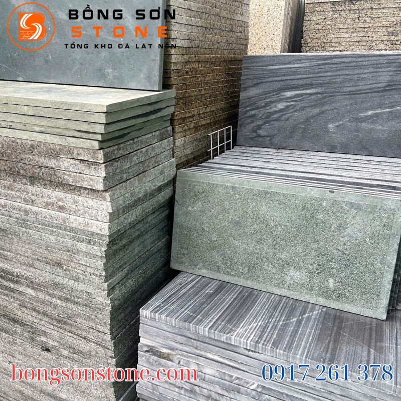 đá lát nền phòng khách đẹp