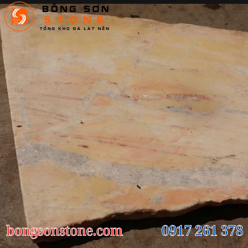 Đá Rối Hồng Tự Nhiên Ốp Tường, Trang Trí Sân Vườn Đẹp Sang 4 da roi hong 2