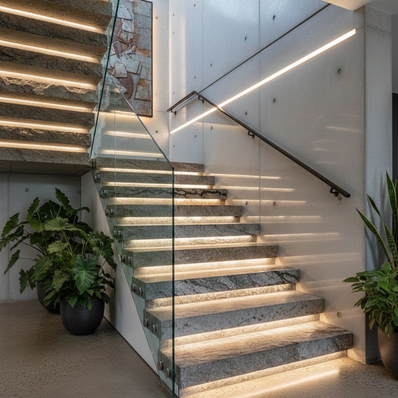 Có nên ốp chân tường cầu thang để chống trầy xước và hạn chế ẩm mốc hiệu quả?