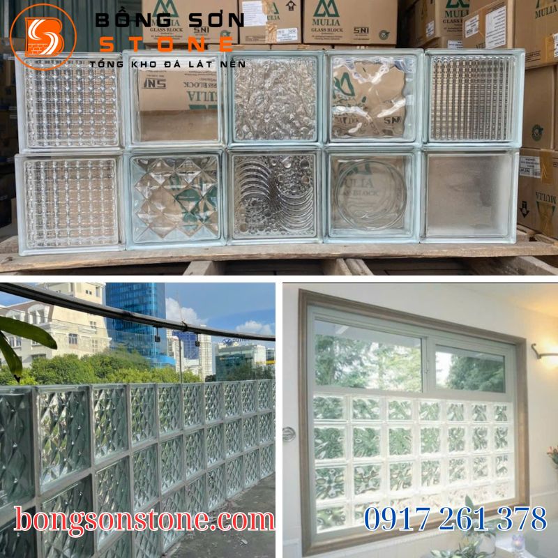 Gạch kính lấy sáng có nóng không?