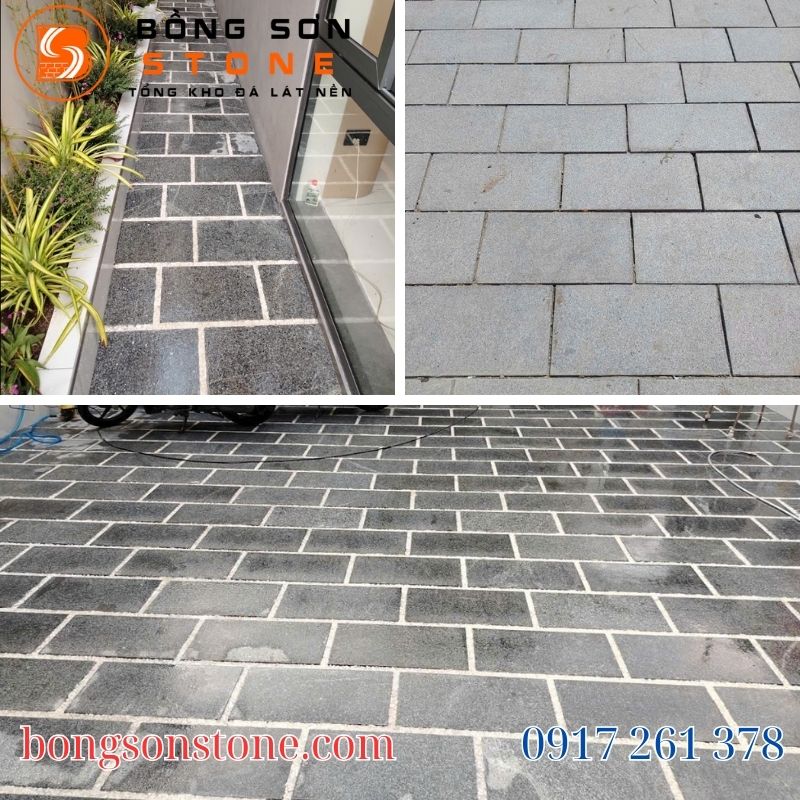 Bảng báo giá đá lát sân vườn tự nhiên mới nhất