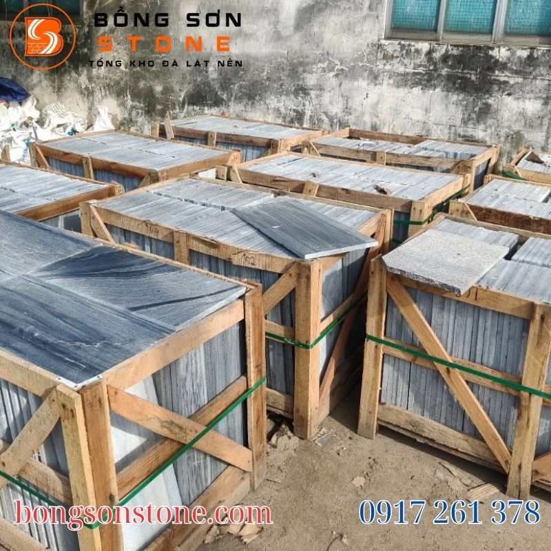 Đá sọc dưa lát sân vườn