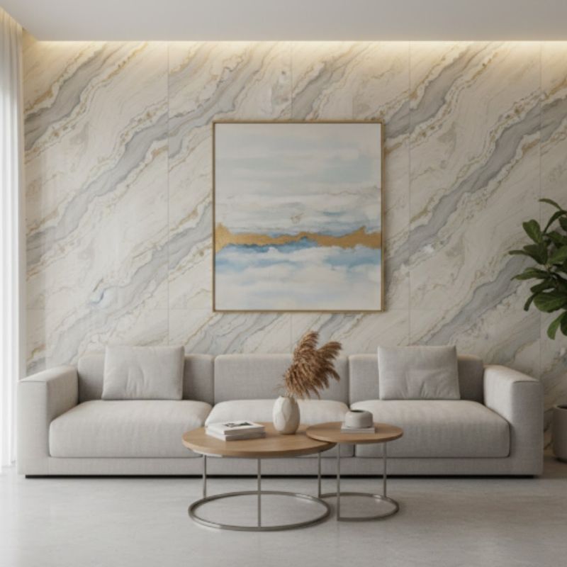 Nhược điểm của tấm nhựa giả đá so với gạch, đá