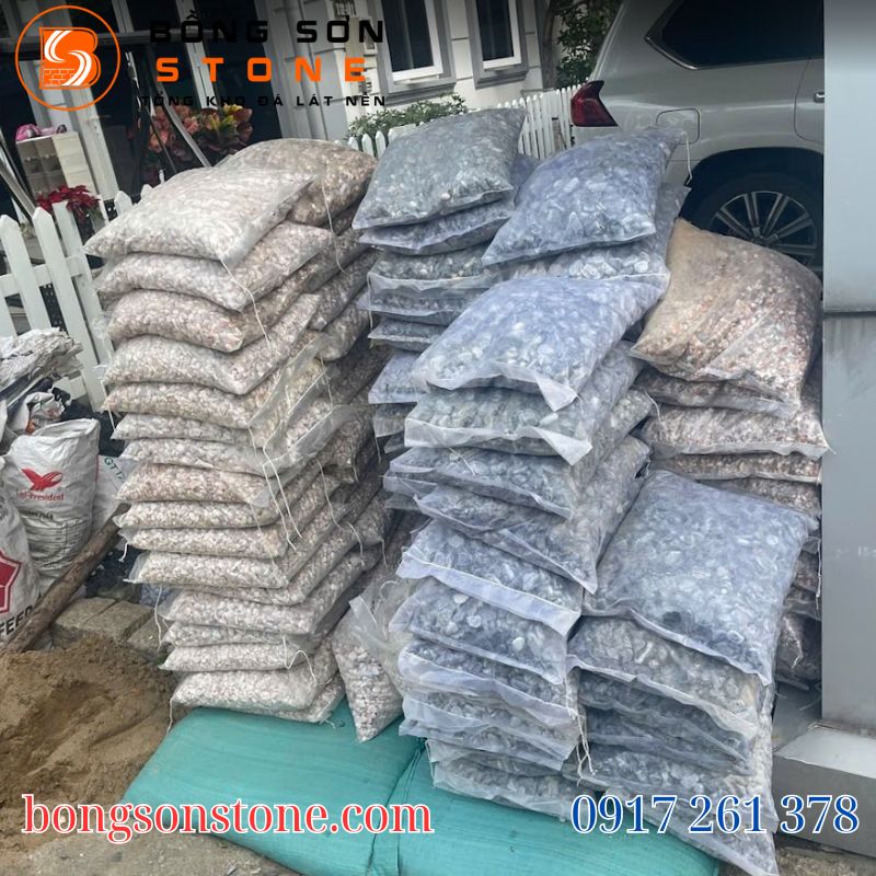 Top các loại sỏi rải chậu cây được ưa chuộng nhất hiện nay 4 soi rai chau cay 5