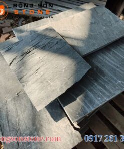 Tổng kho cung cấp đá chẻ đen Đà Nẵng 30x60 số lượng lớn giá rẻ.